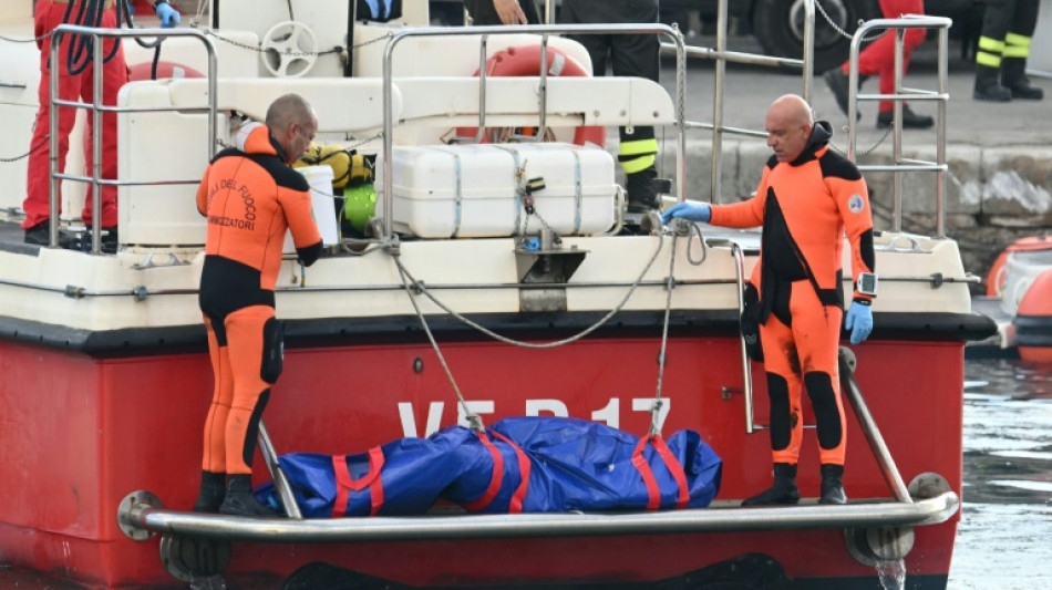 Berichte: Kapitän von vor Sizilien gesunkener Jacht im Visier der Ermittler