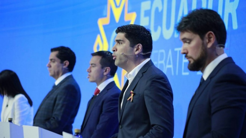 Candidatos à Presidência do Equador debatem soluções para combater a violência