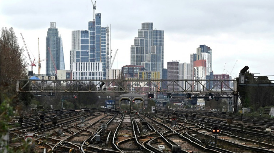 Eurovisión y la final de la FA, afectadas por nuevas huelgas de tren en Inglaterra