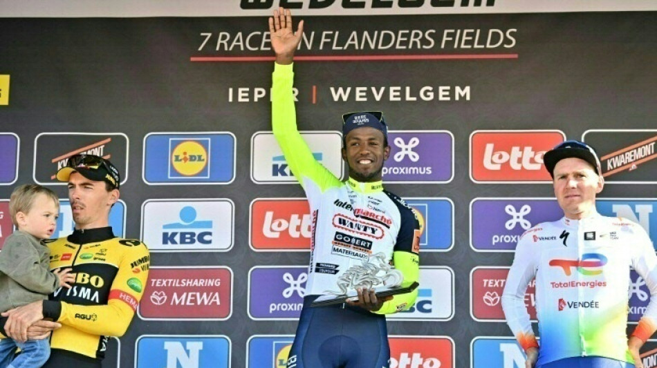 Eritrea's Girmay makes history as first African to win one-day cycling classic