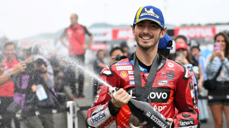 MotoGP: Bagnaia holt nach Sieg in Japan weiter auf