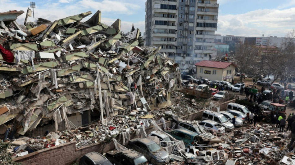 Pain, anger as Turkey marks two years since quake disaster