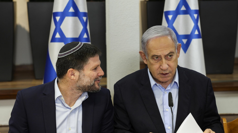 Smotrich, se Netanyahu accetta l'accordo lascio il governo