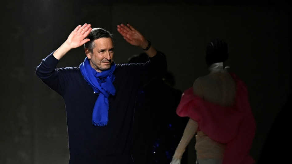 Fashion designer Dries Van Noten to retire