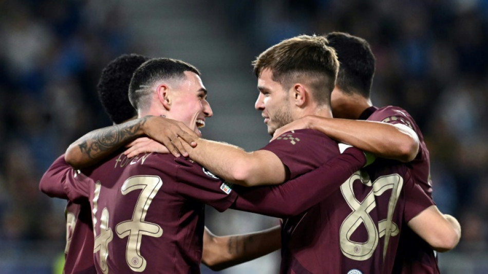 C1: Manchester City sans souci à Bratislava (4-0)