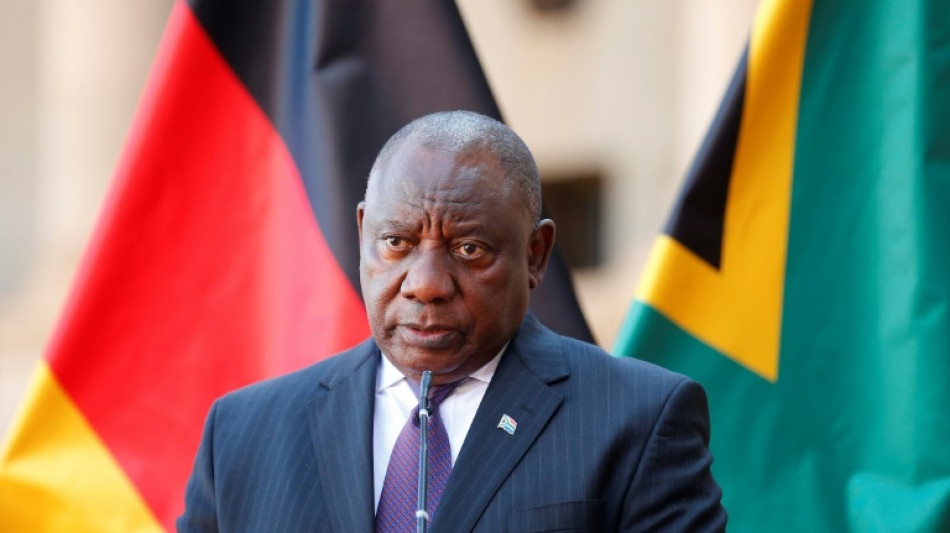 Corruption en Afrique du Sud: un rapport pointe l'inaction de Ramaphosa sous Zuma