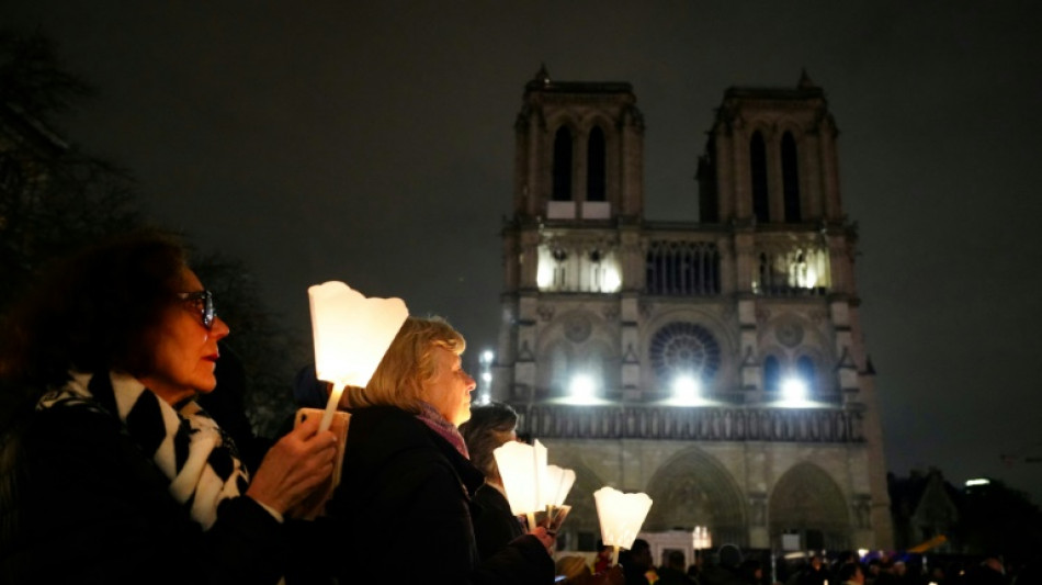 Réouverture de Notre-Dame: la "hâte" et le "soulagement" des fidèles