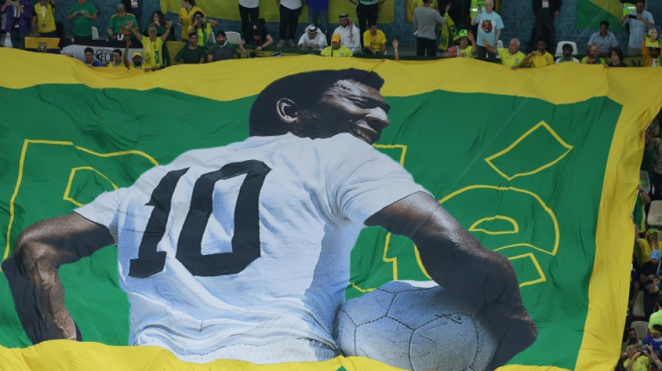 Pele says will watch Brazil World Cup match from hospital