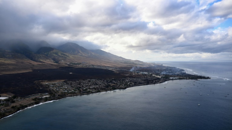 Zahl der Toten nach Buschbränden auf Hawaii-Insel Maui steigt auf 67