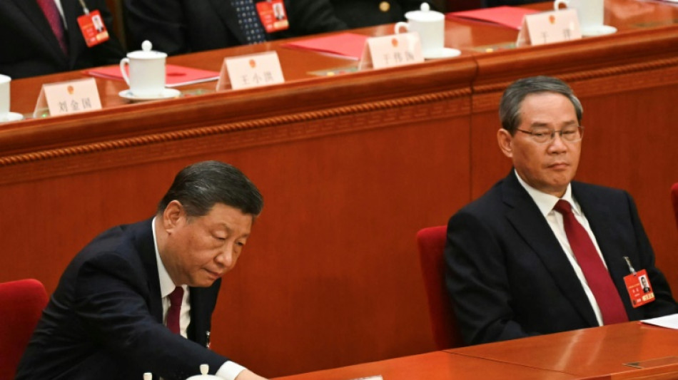 China wraps up key political meet with call for 'unrelenting struggle'