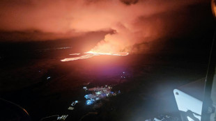 Eruption volcanique en Islande, la septième en un an