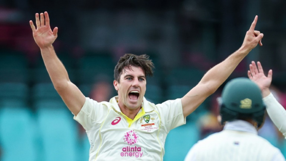 Inspired Cummins bowls Australia into contention for series whitewash