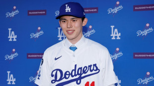 Sasaki vows to 'give best' to fire-torn LA at Dodgers unveiling