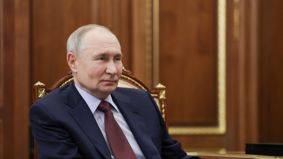 Putin, 'positivi i risultati dell'incontro di Riad'