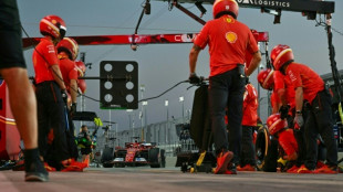 Leclerc on top for Ferrari in Qatar GP practice