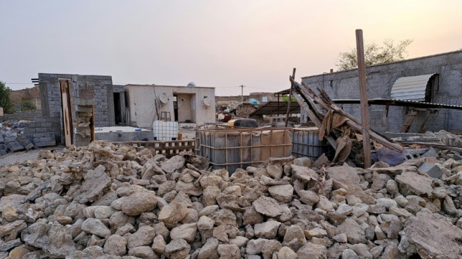 Cinco muertos en una serie de fuertes terremotos en Irán 