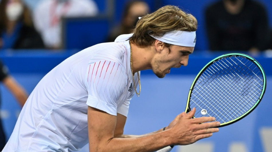 El campeón olímpico Alexander Zverev expulsado del Abierto mexicano