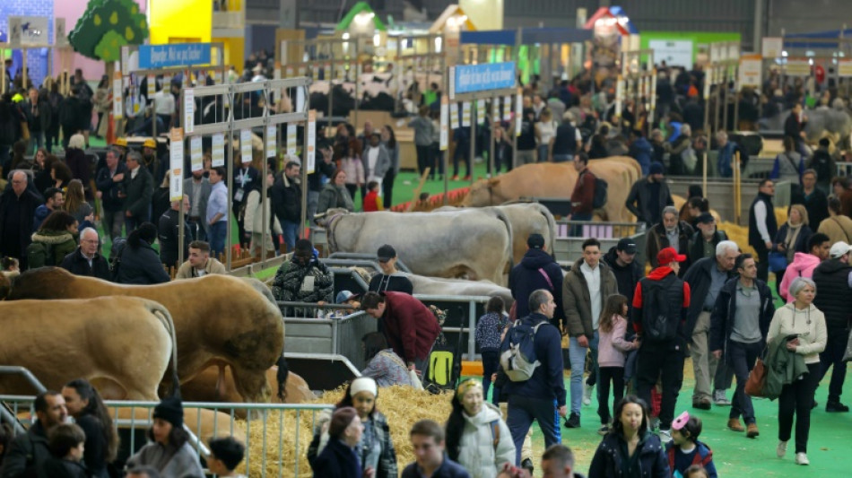 Salon de l'agriculture: la grande distribution entre engagements et coup de communication