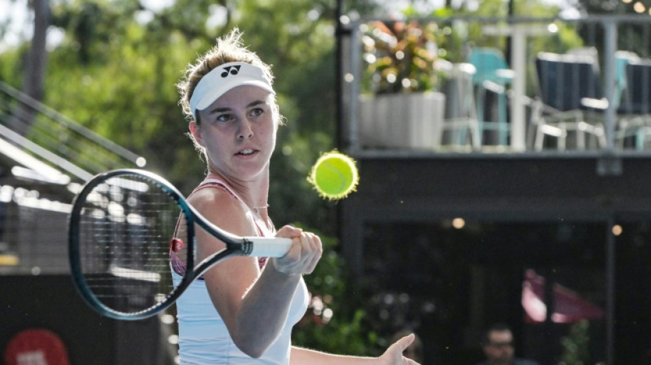 Qualifier Noskova stuns world number two Jabeur to make Adelaide final 