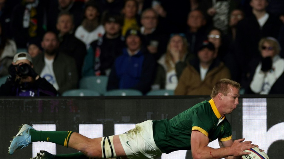 Springbok Du Toit named World Player of the Year for second time