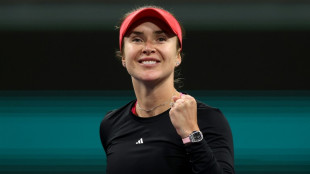 Ukraine's Svitolina feels the love in US after Trump-Zelensky dust up