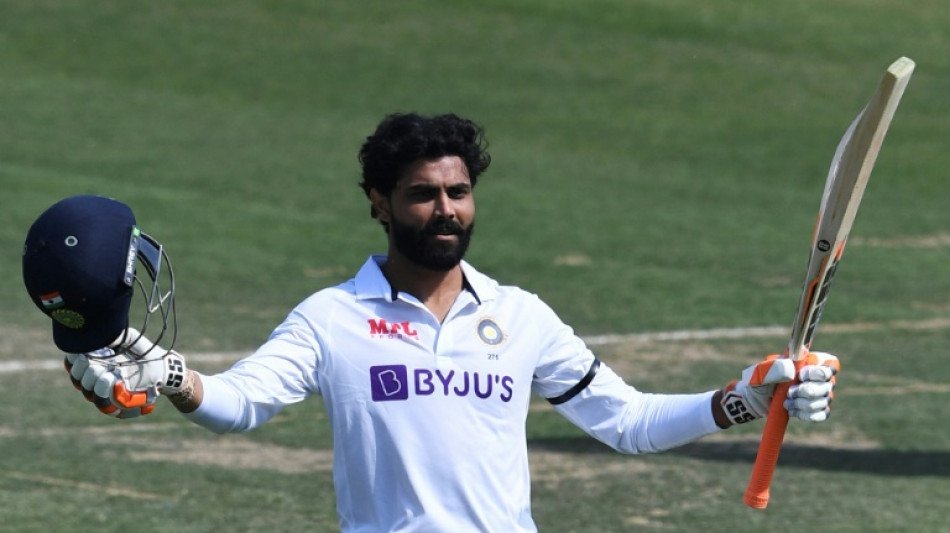 Jadeja's 175 puts India on top in first Sri Lanka Test