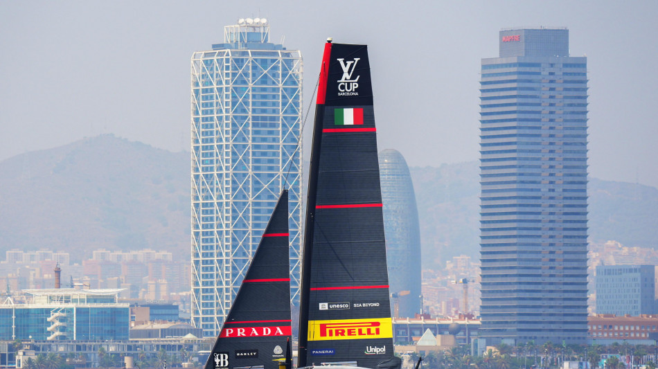 America's Cup al via, Luna Rossa guasto e poi rivincita