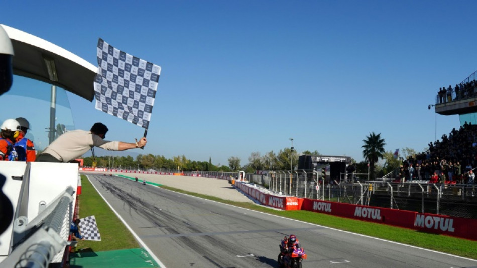 MotoGP: l'Espagnol Jorge Martin (Ducati-Pramac) sacré champion du monde