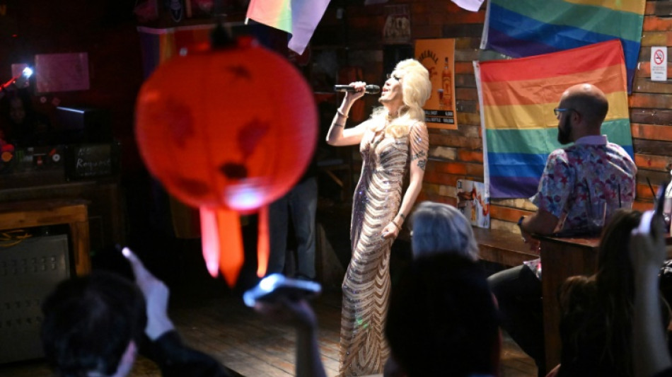 'Get used to us': South Korean drag queens fight for LGBTQ rights