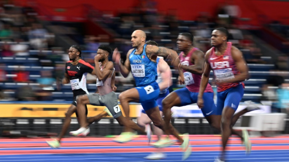 Jacobs trumps Coleman for world 60m crown, Mahuchikh strikes gold for Ukraine