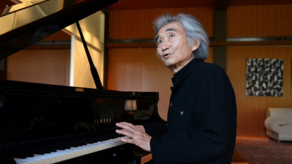 Trauer um japanischen Stardirigenten: Seiji Ozawa mit 88 Jahren gestorben