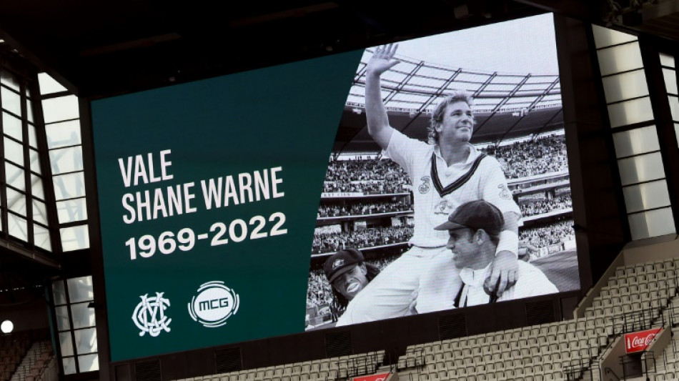 Fans, family, famous to bid Shane Warne farewell at state memorial