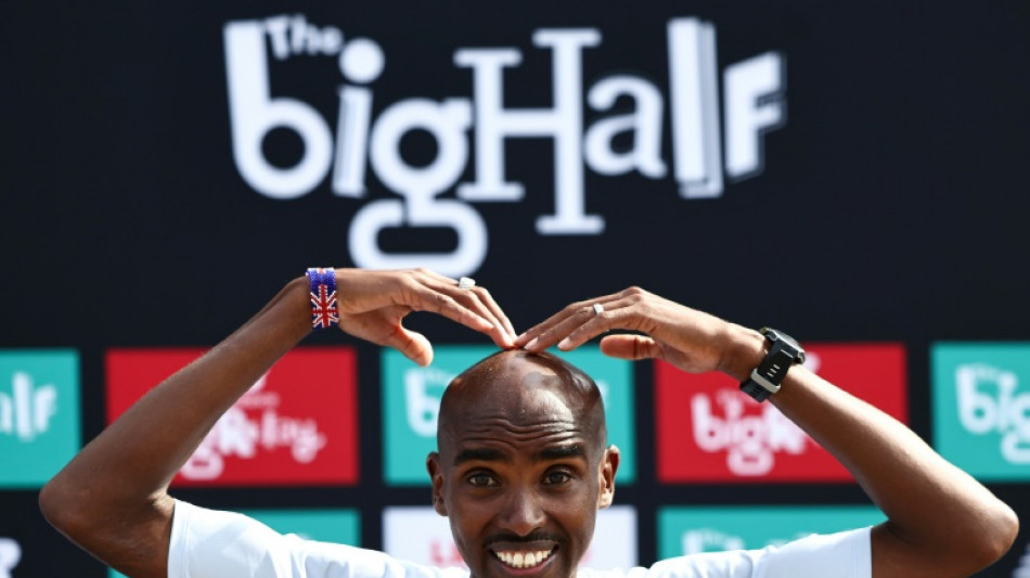 El atleta Mo Farah, embajador de la agencia de la ONU para las Migraciones