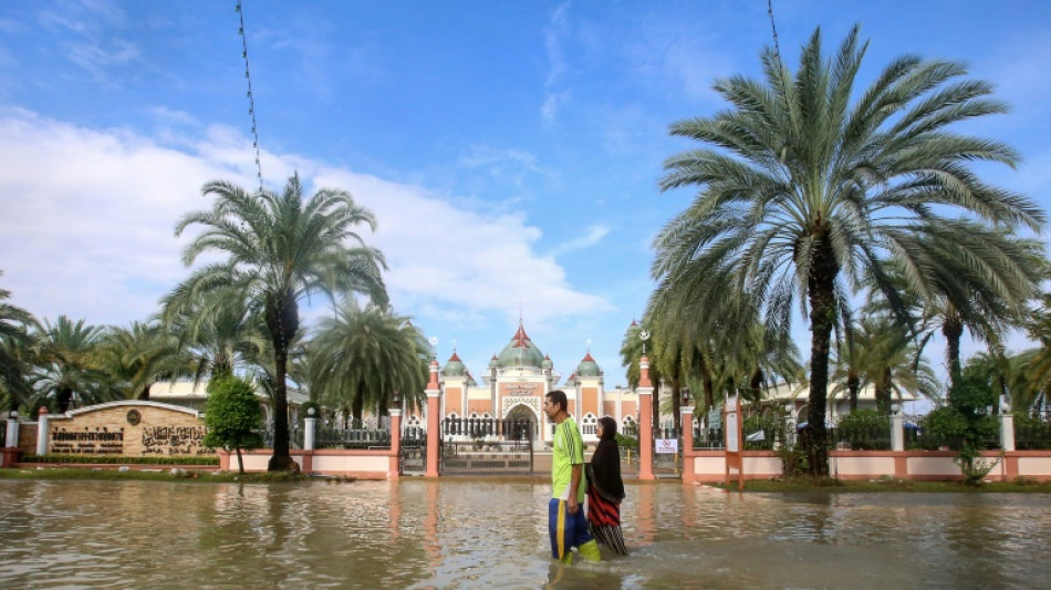 Death toll in Thailand flooding jumps to 25