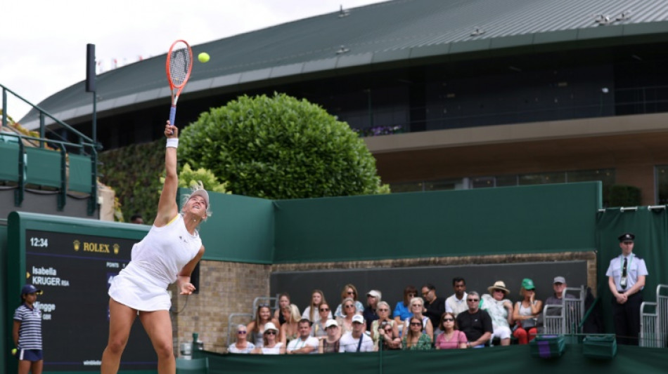 Kruger honours memory of Springbok World Cup winning father at Wimbledon