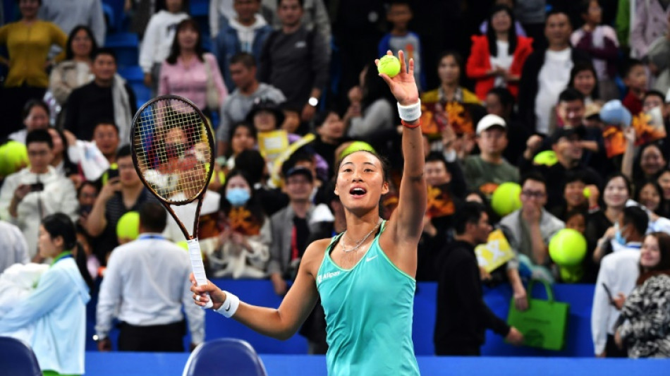 Krejcíkova y Zheng Qinwen se citan en la final del WTA 500 de Zhengzhou