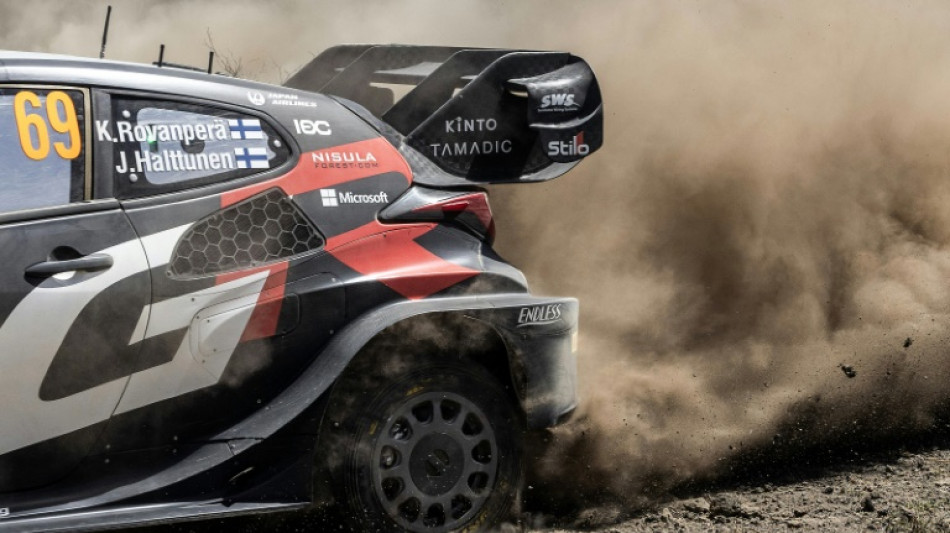 Rovanperä manda en el Rally de Kenia tras una jornada desastrosa para Hyundai