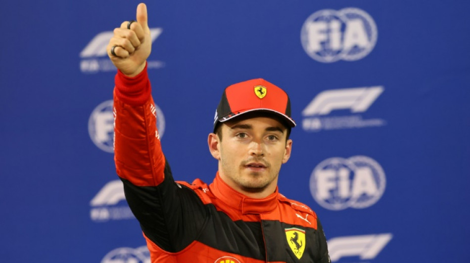 Ferrari's Leclerc on pole for season-opening Bahrain Grand Prix