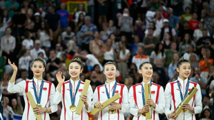 China conquista 1º ouro olímpico de sua história na ginástica rítmica