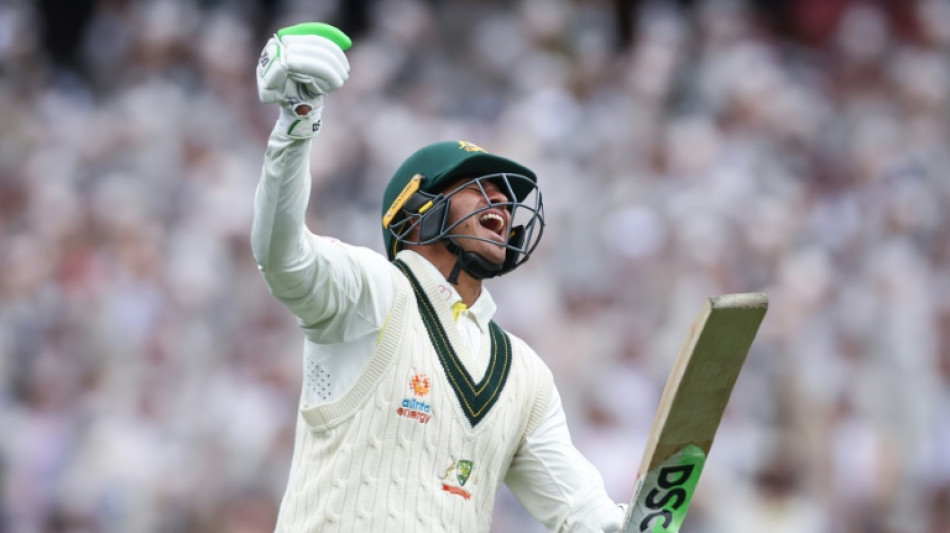 Khawaja hits century as Australia take control against South Africa