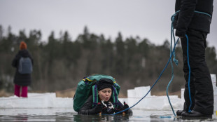 En Suède, les élèves plongent dans l'eau gelée pour apprendre à survivre