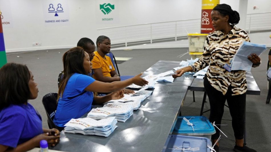 Namibia extends voting after logistical issues