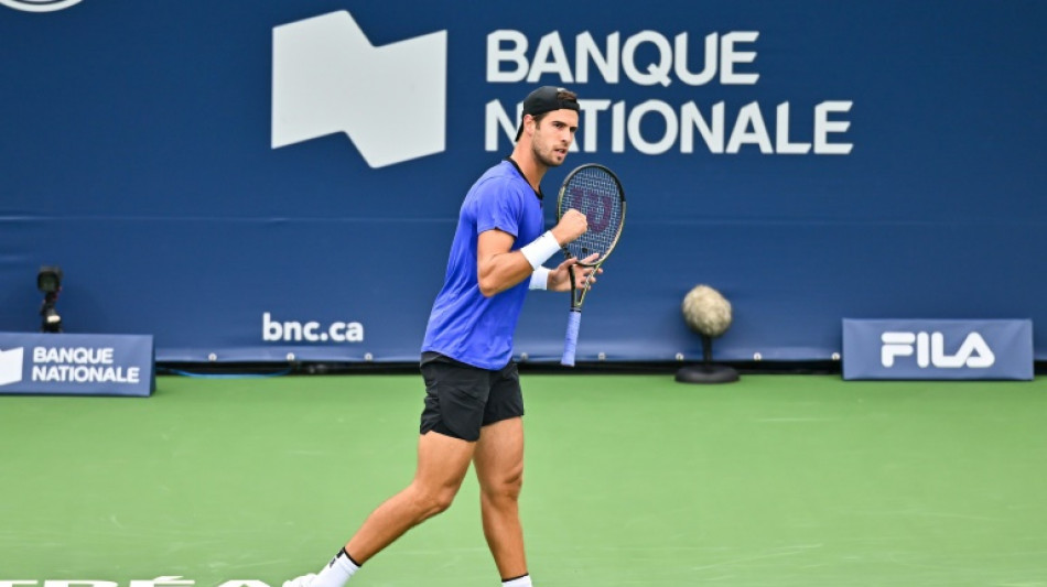 El argentino Cerúndolo se despide en la primera ronda del Masters 1000 de Montreal