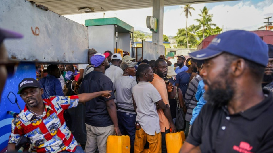 Across Haiti, fuel shortages and power outages bring life to a halt