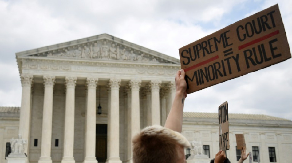 Key reactions after top US court ends right to abortion