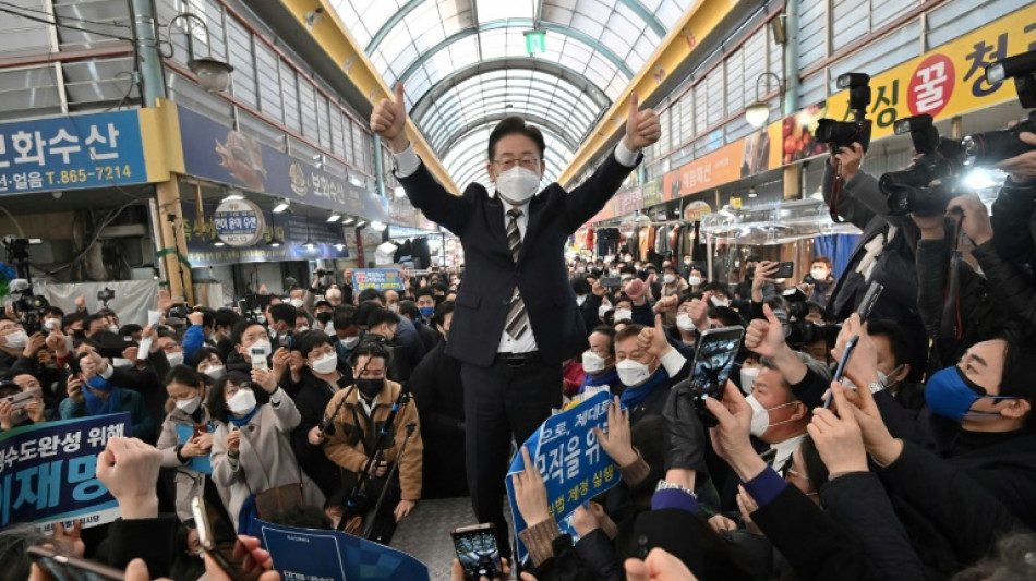 Lee Jae-myung, antiguo niño obrero, aspira a la presidencia de Corea del Sur