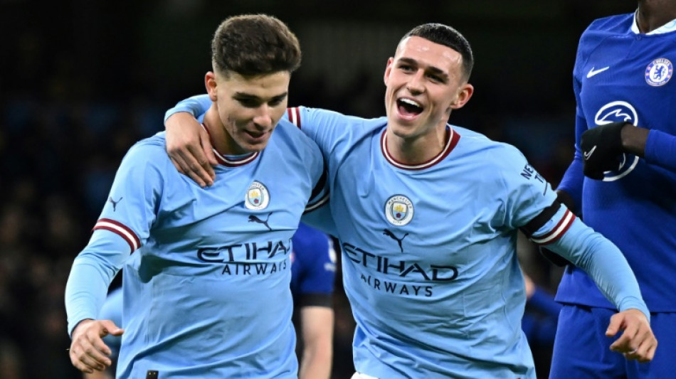 Man City crush Chelsea in FA Cup, Villa upset by Stevenage