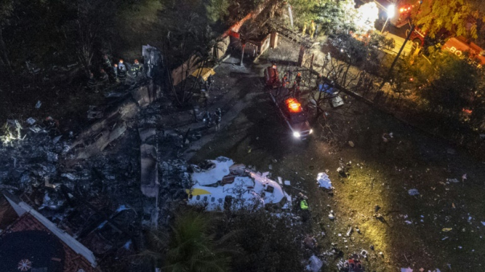 61 muertos en un accidente de avión en Brasil 