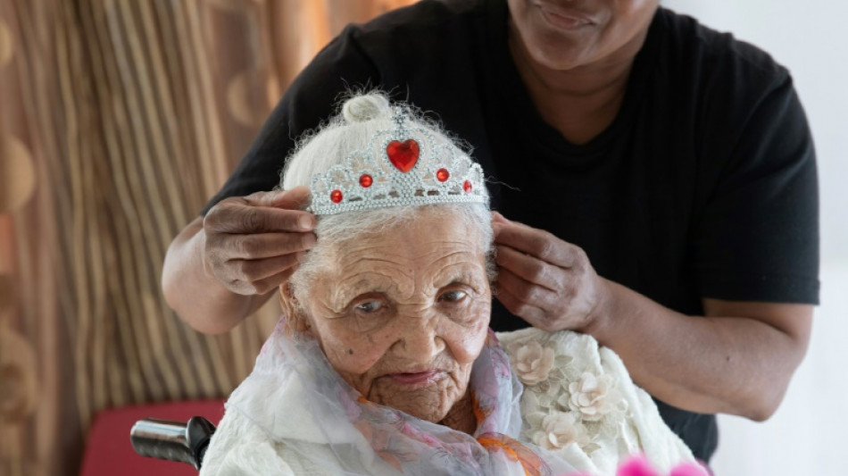 S.African woman turns 118, among the oldest in the world