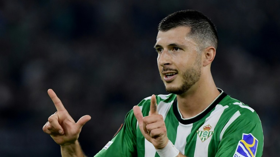 Betis y Real Sociedad buscan dar el paso a octavos de la Europa League